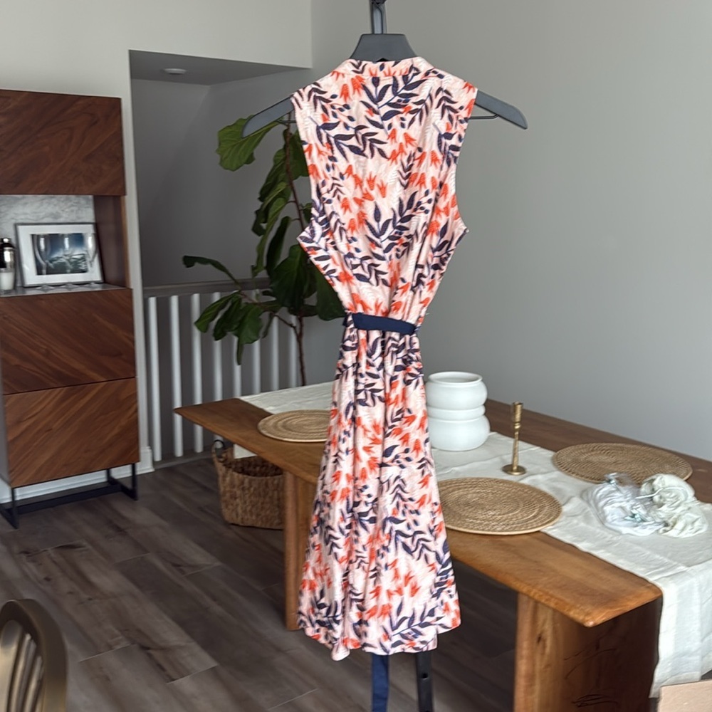 Retro Garden Shirt Dress - Picture 6 of 7